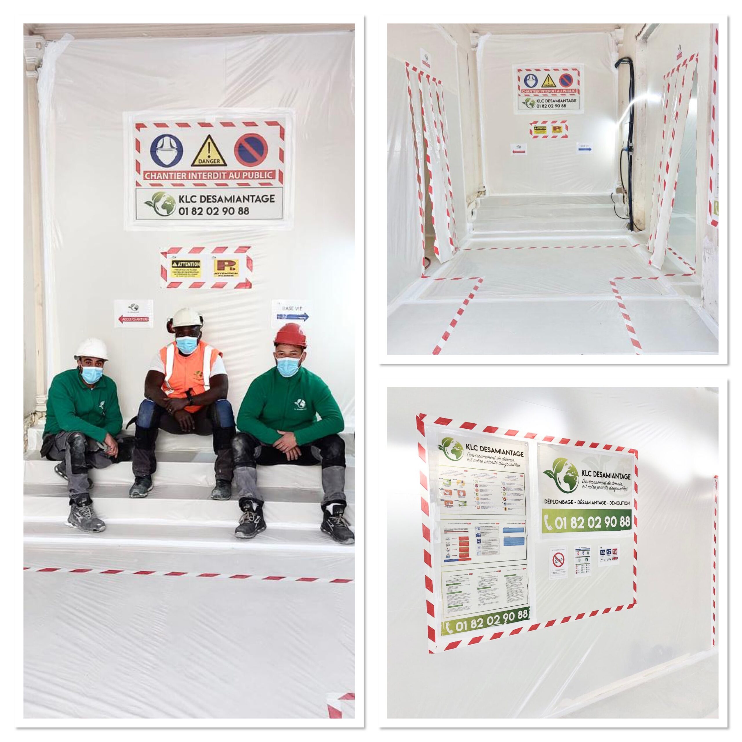 KLC-DESAMIANTAGE-DEPLOMBAGE KLC-DESAMIANTAGE-DEPLOMBAGE